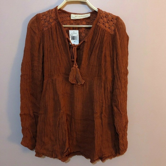 Jen's Pirate Booty Getty Top XS/S - Picture 1 of 9